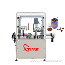 Automatic Vacuum and nitrogen can seamer